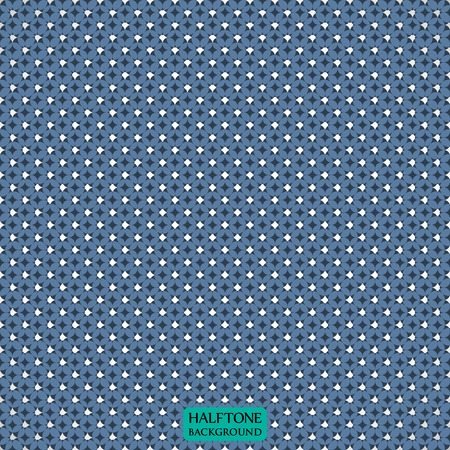 Halftone of the gray dots on gray backgroundのイラスト素材