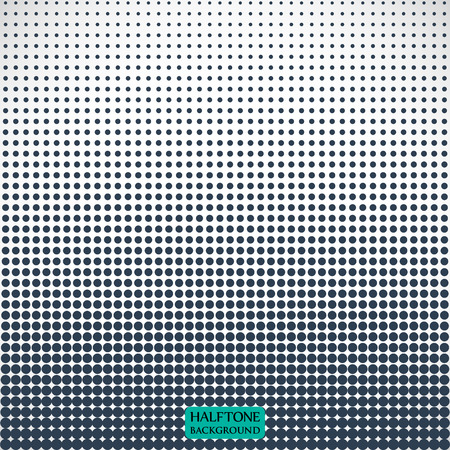 Halftone of the gray dots on gray backgroundのイラスト素材