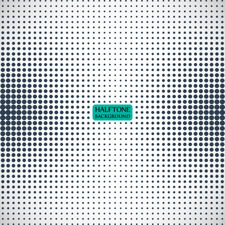 Halftone of the gray dots on gray backgroundのイラスト素材