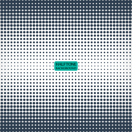 Halftone of the gray dots on gray backgroundのイラスト素材