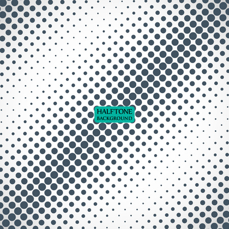Halftone of the gray dots on gray backgroundのイラスト素材