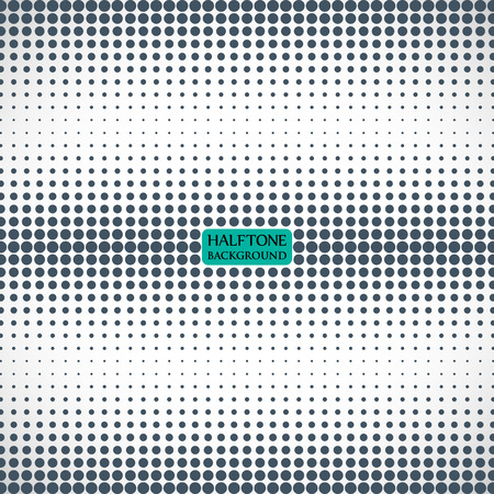 Halftone of the gray dots on gray backgroundのイラスト素材