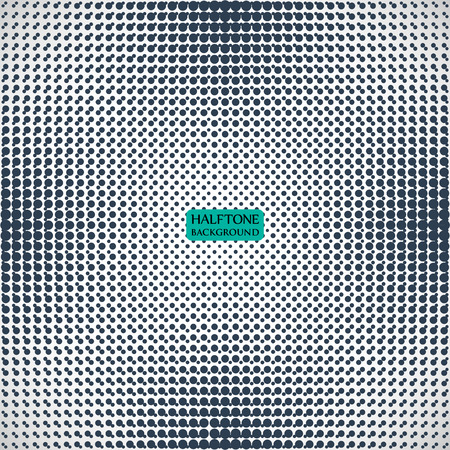 Halftone of the gray dots on gray backgroundのイラスト素材
