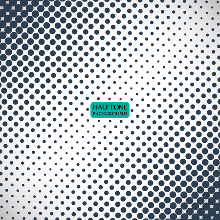Halftone of the gray dots on gray backgroundのイラスト素材