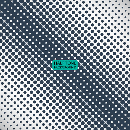 Halftone of the gray dots on gray backgroundのイラスト素材