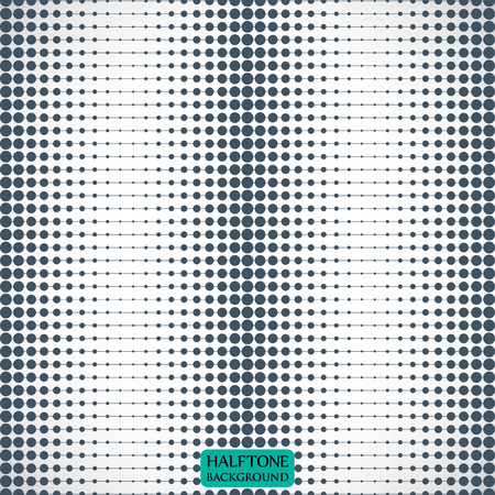 Halftone of the gray dots on gray backgroundのイラスト素材