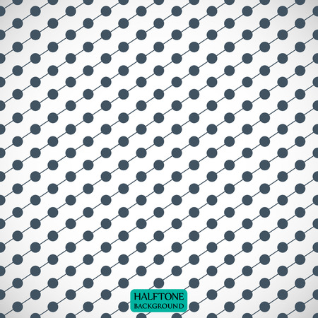 Halftone of the gray dots on gray backgroundのイラスト素材