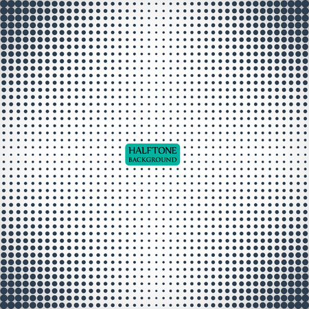 Halftone of the gray dots on gray backgroundのイラスト素材