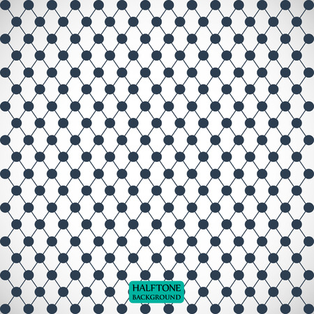 Halftone of the gray dots on gray backgroundのイラスト素材