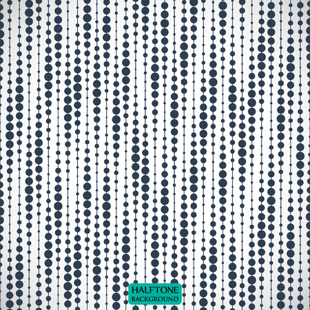 Halftone of the gray dots on gray backgroundのイラスト素材