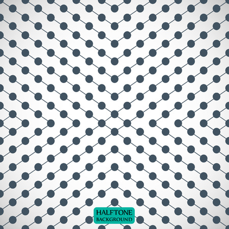 Halftone of the gray dots on gray backgroundのイラスト素材