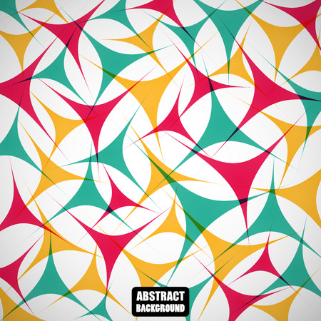 Abstract colored creative triangles on the gray backgroundのイラスト素材