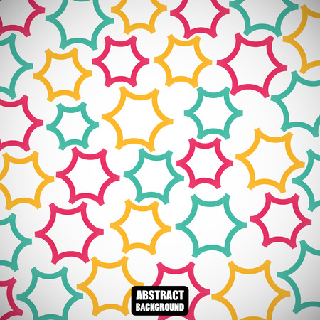Abstract colored creative polygons on the gray backgroundのイラスト素材