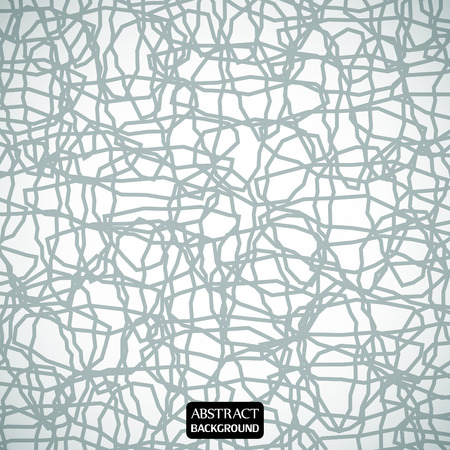 Abstract gray futuristic lines on gray backgroundのイラスト素材