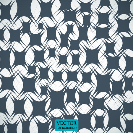 Abstract luxury gray figures on gray backgroundのイラスト素材