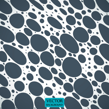 Abstract futuristic gray shapes on gray backgroundのイラスト素材