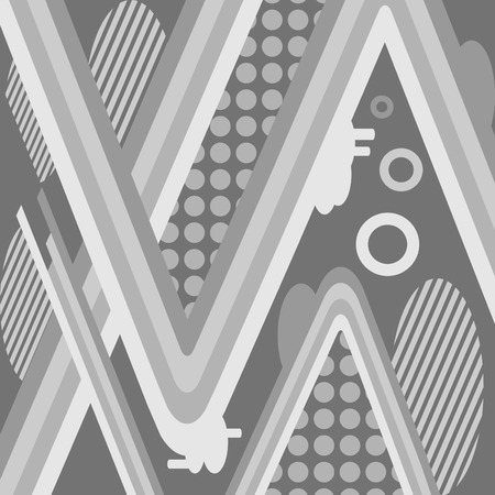 abstract modern pattern for skateboard. vector illustration eps10のイラスト素材