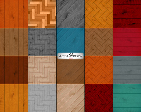 set wooden texture background of parquet. のイラスト素材