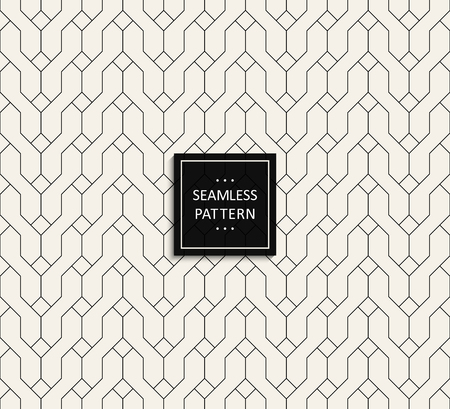 seamless pattern of black color on grey background. stock vector illustration eps10のイラスト素材