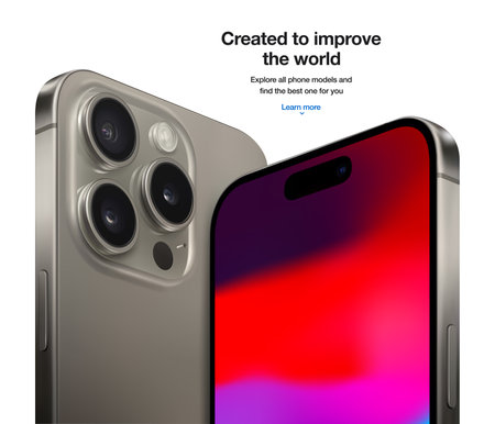 frameless gray smartphone with color screen front and backside view isolated on white background. realistic new mobile phone mockup. vector 3d isometric illustrationのイラスト素材