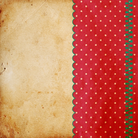retro background with zipper and place for textの写真素材