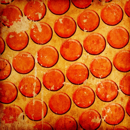 abstract background with circles on grunge backgroundの写真素材