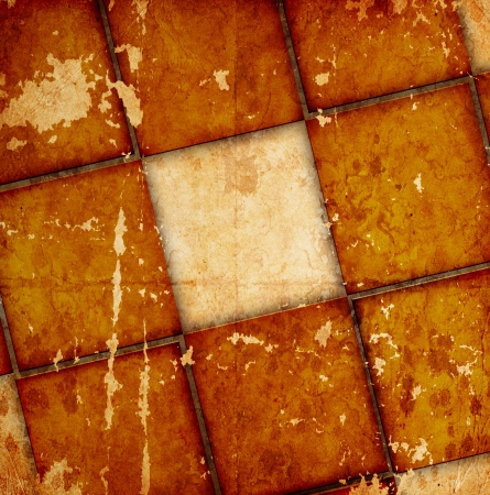 Grungy chessboard backgroundの写真素材