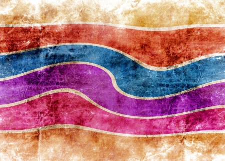 stripes on grunge backgroundの写真素材