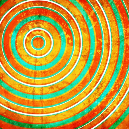 abstract background with circlesの写真素材
