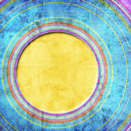 abstract background with circlesの写真素材