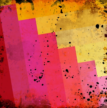 abstract vivid background with colorful linesの写真素材