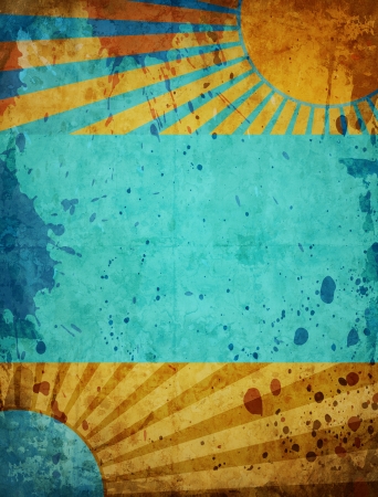 sunbeams grunge backgroundの写真素材