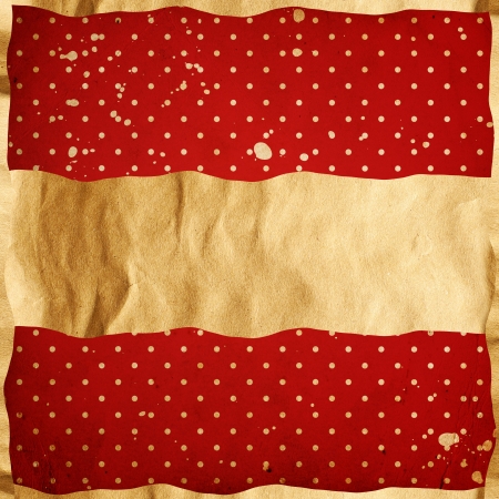 vintage dotted background with place for textの写真素材