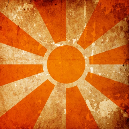 sunbeams grunge background with stainsの写真素材