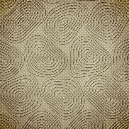 abstract background with scattered circlesの写真素材
