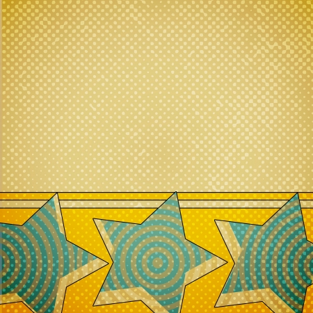 abstract background with starsの写真素材