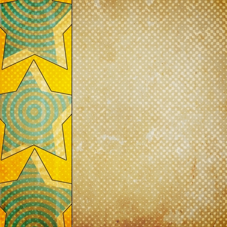 abstract background with starsの写真素材