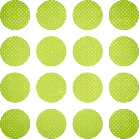 abstract circles on white backgroundの写真素材