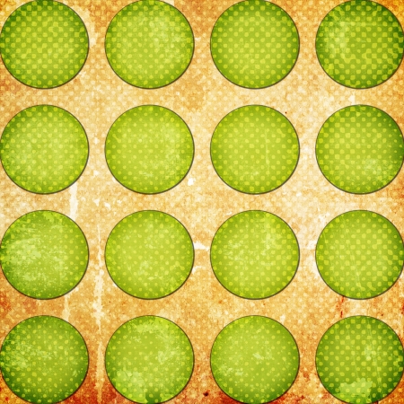 abstract circles on grunge backgroundの写真素材