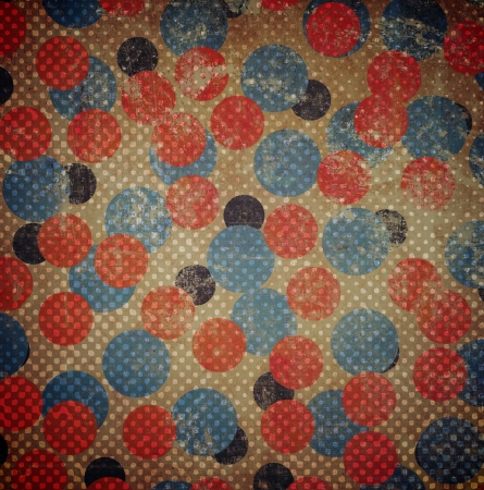 abstract grunge background with bubblesの写真素材