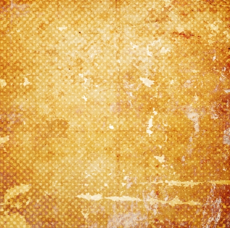 abstract grunge checkered background with stainsの写真素材