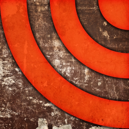 Abstract grunge target の写真素材