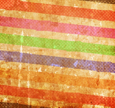 Abstract lines on grunge backgroundの写真素材
