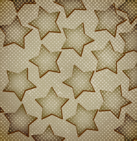 abstract stars on grunge backgroundの写真素材