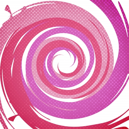 abstract twirl on grunge backgroundの写真素材