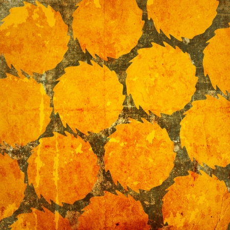 abstract twirl on grunge backgroundの写真素材