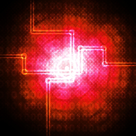 Digital backgroundの写真素材