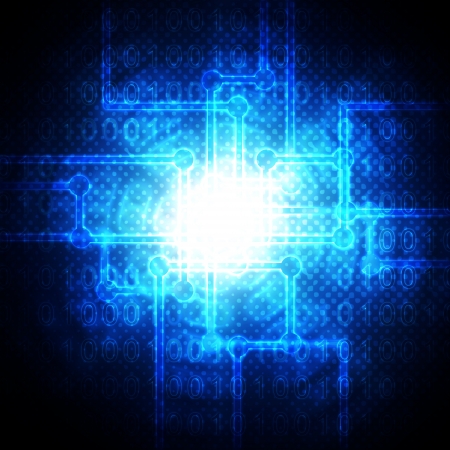 Digital backgroundの写真素材