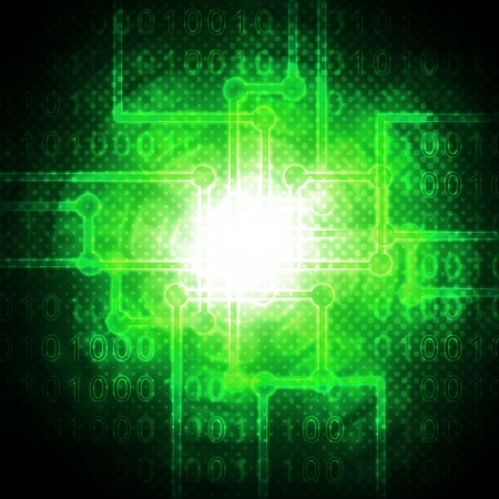 Digital backgroundの写真素材