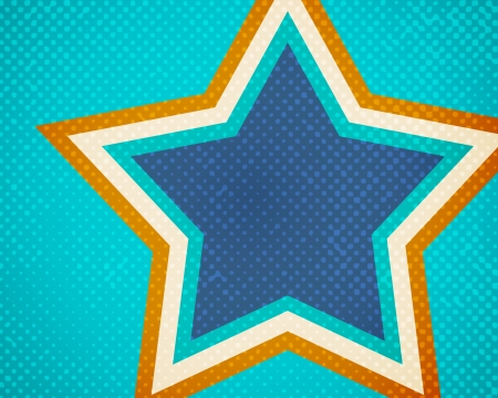 grunge background with starsの写真素材